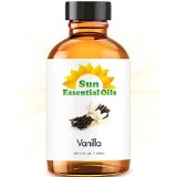 Vanilla - LARGE 4 OUNCE - 100 Pure Essential Oil Best 4 fl oz  118ml