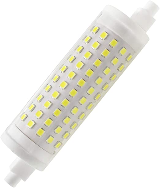 R7s LED Bulb, Attaljus 15W J118 LED Bulbs, Dimmable J Type LED Bulb Double Ended Bulbs AC 120V Daylight 6000K 150W Halogen Bulbs Equivalent Replacement Flood Light (1 Pack)
