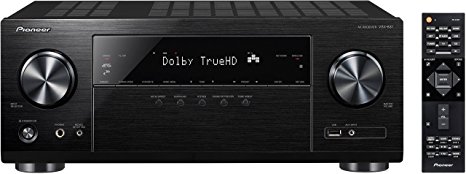 Pioneer VSX-831 5.2-Channel AV Receiver with Built-In Bluetooth and Wi-Fi