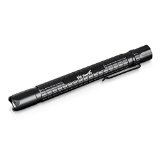 ThorFire PF02 Tactical LED Flashlight CREE LED Mini EDC Penlight Torch Light Use Two AAA Battery Camping Hiking Jogging Medical Use