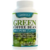 Pure Green Coffee Bean Extract 800mg with GCA Natural Weight Loss Supplement Formulated Especially for Launching Your Green Coffee Bean Diet - Premium Quality - Fully Guaranteed Organic Green Coffee Bean 60 Count 100 Suppress Appetite Proven 800mg Serving 50 Chlorogenic Acid No Fillers All Natural Healthy Weight Loss Highest Quality 800 Mg Best Formula for Weight Loss on the Market