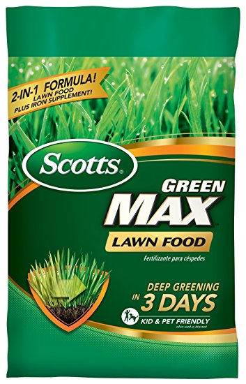 Scotts Green Max Southern Lawn Food, 5,000 sq. ft.