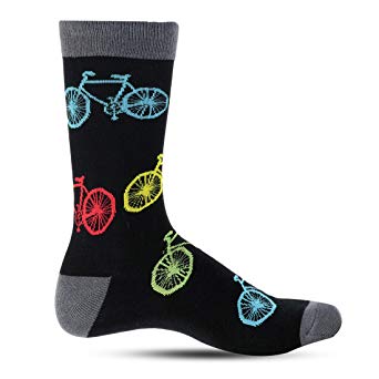 Cool Novelty Fun Socks For Men: Mens Hobbies Funny Dress Socks: Crazy & Funky Colorful Sock: Nerd Geek & Science