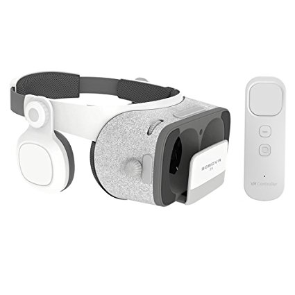 BOBOVR Z5 Daydream View 3D VR Headset with Remote Controller FOV120 IPD Focus Adjustable for Daydream Smartphones