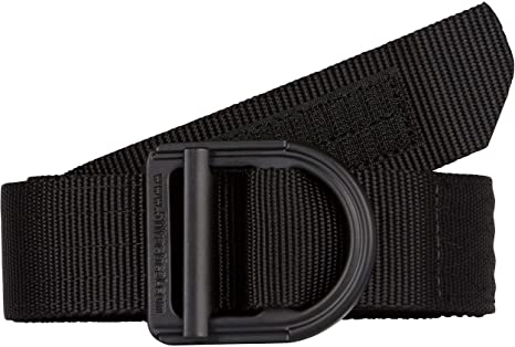 5.11 Tactical Men's Military Trainer Belt, Fade and Rip Resistant, Nylon Mesh, Style 59409