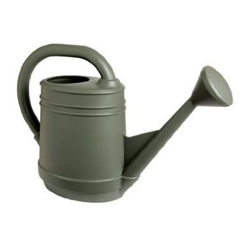 Fiskars 2 Gallon Watering Can, Thyme Green (20-45222)