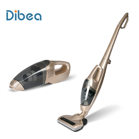 Dibea 2-in-1 Vaccums Cleaner, Powerful Wireless Upright Vacuum Cleaner