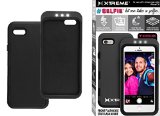 SELFIE FRONT FLASH CASE FOR IPHONE 6 HYBRID PROTECTION 3 Brightness Levels Easy Access to Ports Buttons and Cameras Compatible with any selfie stick