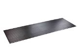 Supermats Solid PVC Mat for Rowing Machines 3-Feet x 85-Feet
