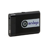 Indigo BTR9 Wireless Bluetooth Stereo Transmitter and Receiver 2-in-1 Switchable Adapter for TVs Computers MP3 Players iPods Headphones
