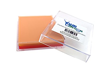 Pocket Suture Pad (3.75" x 2.75") (Light Skin)