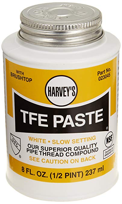 Harvey 023045 1/2 Pint TFE Paste with Teflon