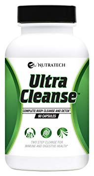 Nutratech Ultra Cleanse –Help Support Weight Loss, Digestive Health, Increase Energy Levels, and Entire Body Purification with our Powerful 14 day Colon Cleanse and Detox System