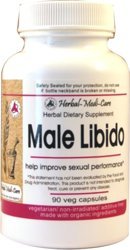 Herbal-Medi-Care Male Libido 90 Vegetarian Caps