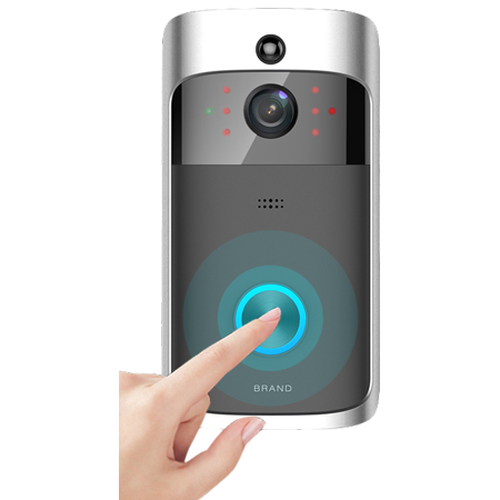 Baytek Wifi Wireless Smart Video doorbell w/Audio Communication