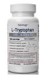 1 Quality L-Tryptophan by Superior Labs - No Magnesium Stearate - 500mg 120 Vegetable Caps - Made In USA 100 Money Back Guarantee
