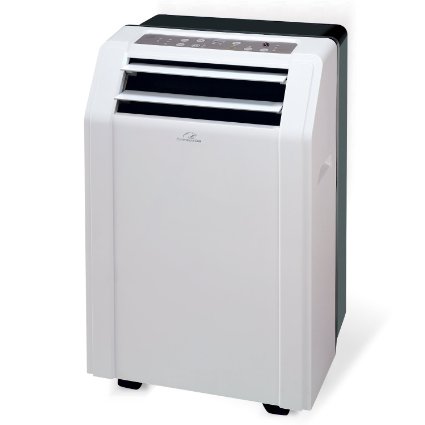 Commercial Cool WPAC10R 10000 BTU Portable 3-in-1 ACDehumidifierFan with Remote White