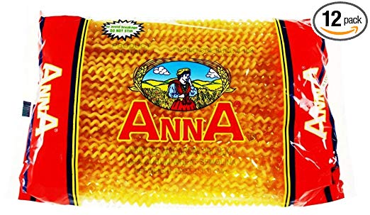 Anna Long Fusilli #108, 1 Pound Bags (Pack of 12)
