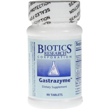 Biotics Research Gastrazyme Vitamin U Complex 90T