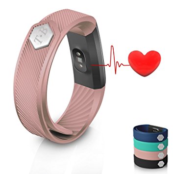 Fitness Tracker ID115Heart Rate Monitor TB Sedentary Call Reminding Remote Self-Timer Sleep QualityCalorie Counter Pedometer Wristband with Touch Screen Smart Bracelet For Android iOS Phone