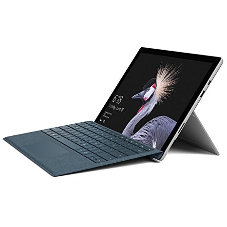 Microsoft Surface Pro (Intel Core i5, 8GB RAM, 256GB) with Cobalt Blue Type Cover