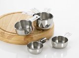 Bellemain Stainless Steel Measuring Cup Set 6 Piece