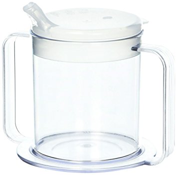 Independence Two Handle Clear Mug