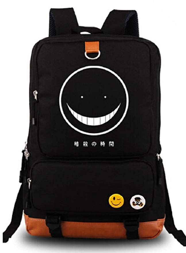 YOYOSHome® Assassination Classroom Anime Cosplay Luminous Bookbag Backpack School Bag
