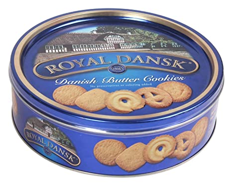Royal Dansk Cookies, Butter, 400g