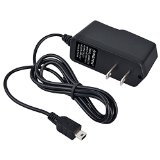 Generic Home Travel Charger for Sandisk Sansa Clip Plus - Non-Retail Packaging - Black