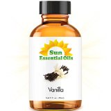 Vanilla 2 fl oz Essential Oil 100 Pure -- Best 2 ounces 59ml