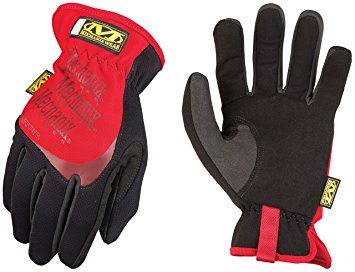 Mechanix Wear - FastFit Gloves (Large, Red)
