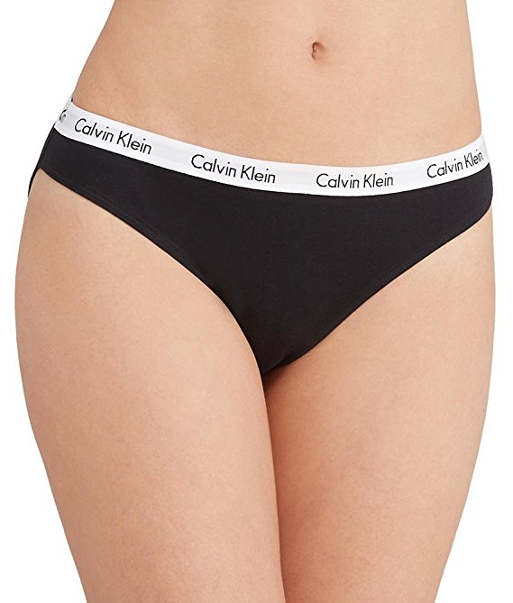 Calvin Klein Women's 3 Pack Carousel Bikini Panty