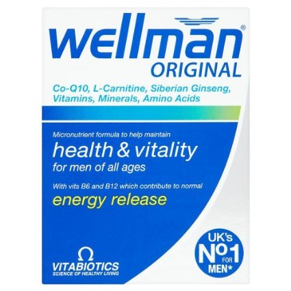 Vitabiotics Wellman 30 tablets
