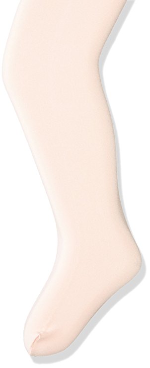Capezio Little Girls' Ultra Soft Self Knit Waistband Footed Tight