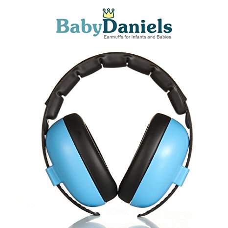BabyDaniels Hearing Protection Earmuff (Blue)