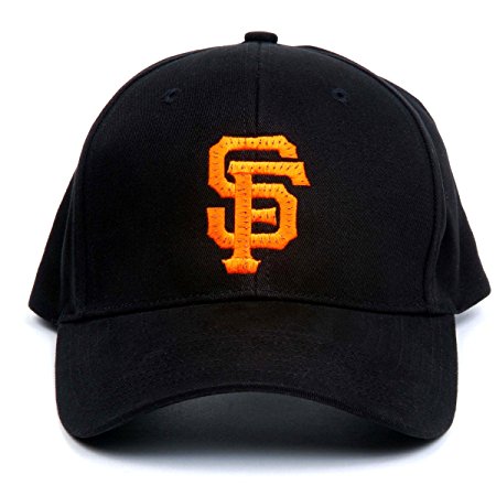 MLB San Francisco Giants LED Light-Up Logo Adjustable Hat