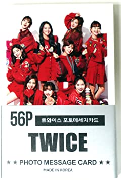TWICE - MINI POSTCARD PHOTOCARD SET 56pcs by JYP Entertainment