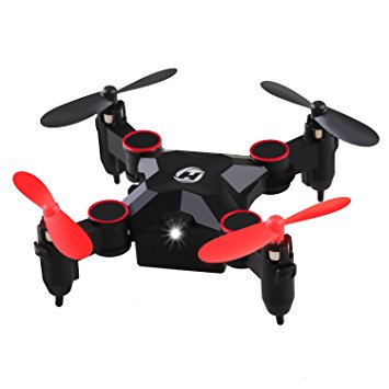Holy Stone HS190 Mini RC Drone 2.4Ghz 6-Axis gyro Nano Quadcopter with Altitude Hold, 3D Flips and Headless Mode for Beginners