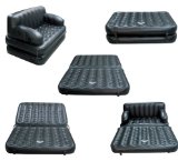 Save 1500 gtgt January Clearance Sale gtgt Now Thru January 15 gtgt 2015 Inventory Must Go gtgt 60 Day Warranty gtgt Reg 6995 gtgt Quick Luxe TM Multi Functional Inflatable Fun Sofa with Queen Size Pullout Mattress in Black Universal Pump Included