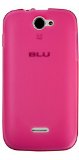 BLU Silicone Case for Advance 40 - Retail Packaging - Pink