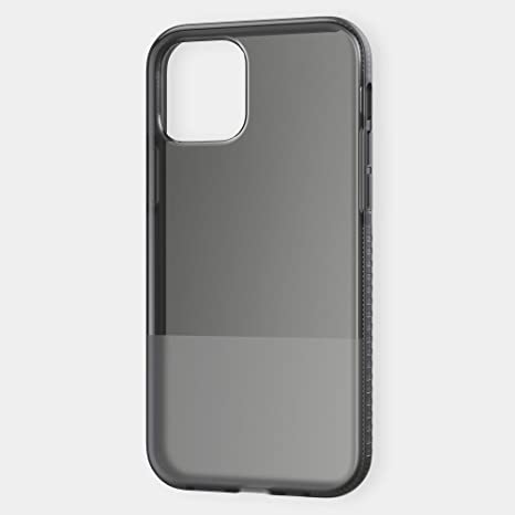 Bodyguardz Stack, Impact Resistant Case Compatible with The iPhone 12 Mini (Smoke)