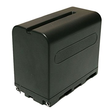 Ikan IBS-970 Sony L Series F970 Compatible Battery (Black)