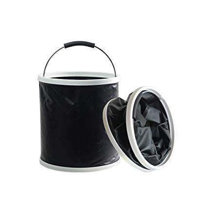 GLOYY Car Wash Bucket Collapsible Camping Fishing Bucket Multi-Functional Car Washing Equipment Cleaning Outdoor