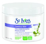 St Ives Facial Moisturizer Timeless Skin Collagen Elastin 10oz