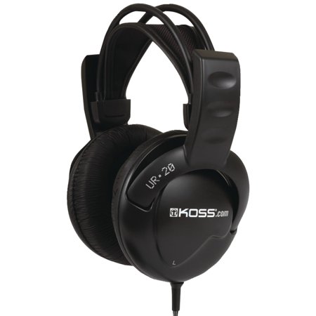 Koss 192980 Ur20 Full-size, Over-the-ear Headphones