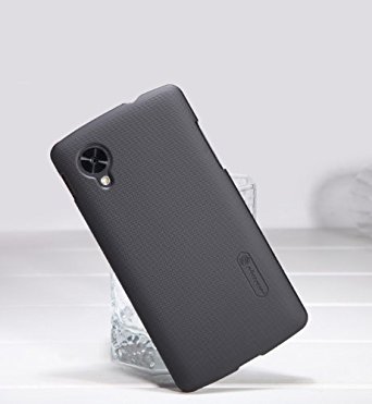 Nillkin Super Frosted Hard Back Cover Case For Google LG Nexus 5 D821 - Black