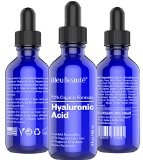 BIG - 2 oz Hyaluronic Acid - High potency hydrating facial serum - IT WORKS OR YOUR MONEY-BACK