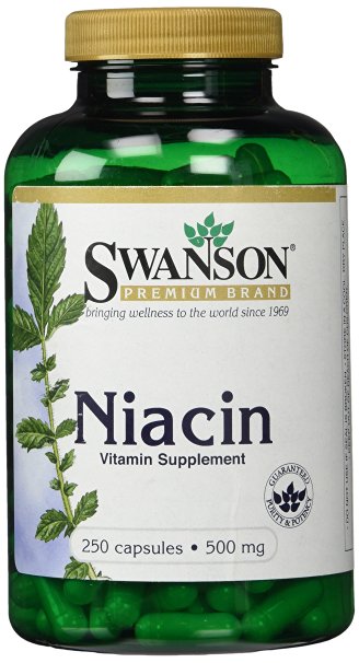 Niacin 500 mg 250 Caps