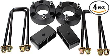 LHE 3'' Front and 2" Rear Leveling lift kit for 2007-2018 Chevy Silverado 1500 GMC Sierra 1500